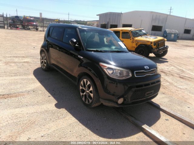 KIA SOUL 2014 kndjx3a50e7093662