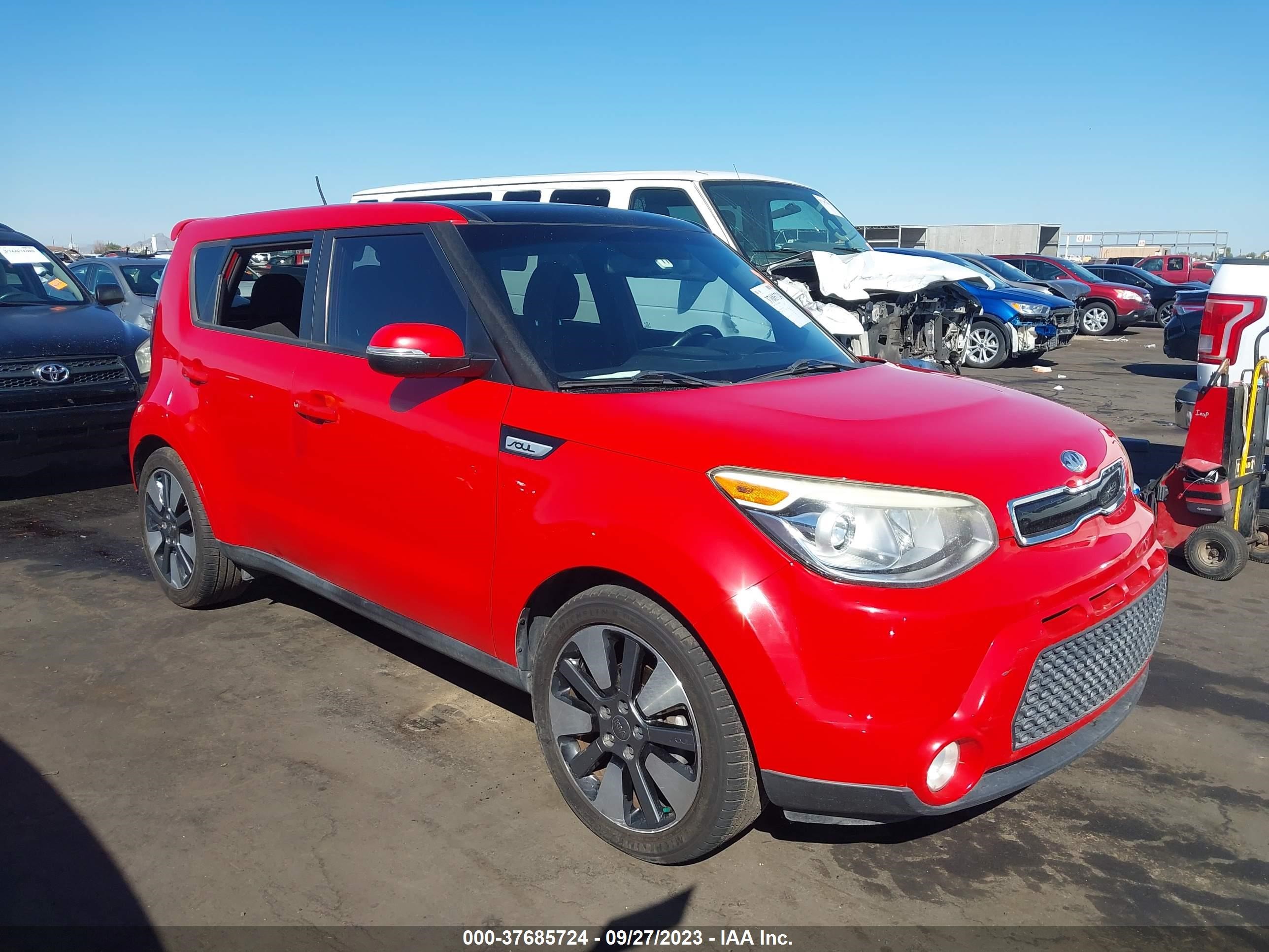 KIA SOUL 2014 kndjx3a50e7708064