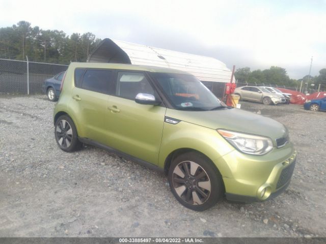 KIA SOUL 2014 kndjx3a50e7732008