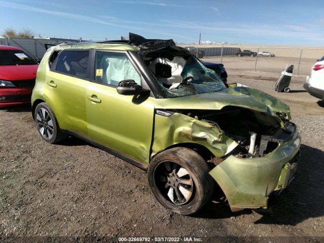 KIA SOUL 2014 kndjx3a50e7732882