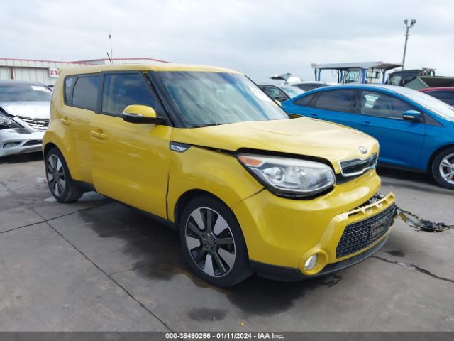 KIA SOUL 2015 kndjx3a50f7126337