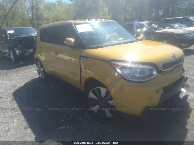 KIA SOUL 2015 kndjx3a50f7220461