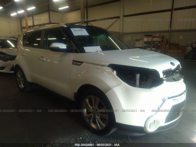 KIA SOUL 2016 kndjx3a50g7264607