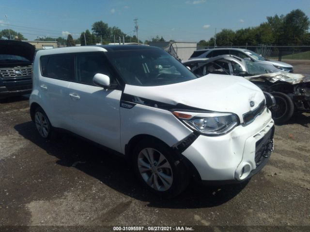 KIA SOUL 2016 kndjx3a50g7384973