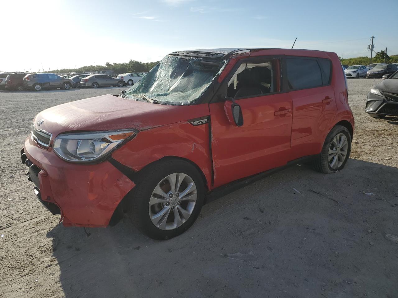 KIA SOUL 2016 kndjx3a50g7850966