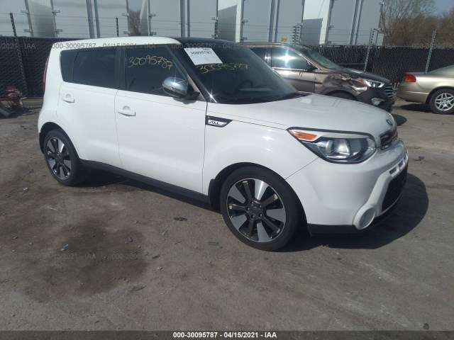 KIA SOUL 2014 kndjx3a51e7060752