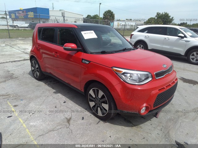 KIA SOUL 2014 kndjx3a51e7705383