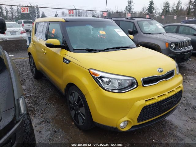 KIA SOUL 2015 kndjx3a51f7111832