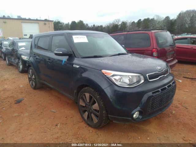 KIA SOUL 2015 kndjx3a51f7140117