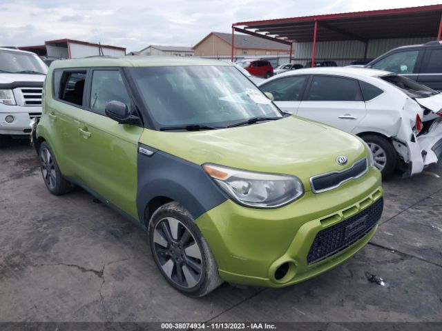 KIA SOUL 2015 kndjx3a51f7754262