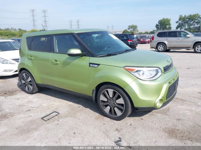 KIA SOUL 2015 kndjx3a51f7758733