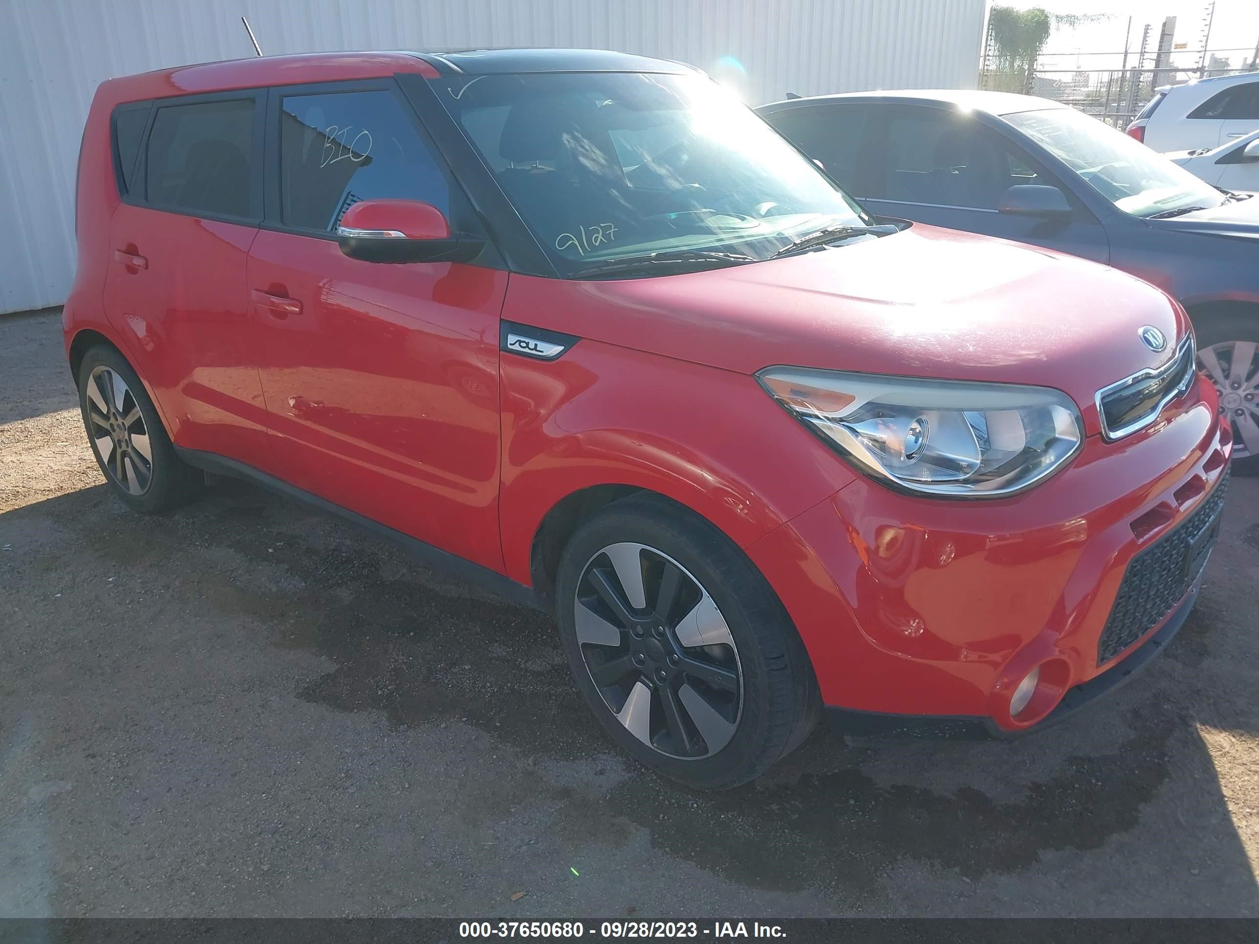 KIA SOUL 2015 kndjx3a51f7771739