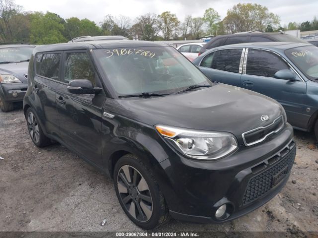 KIA SOUL 2016 kndjx3a51g7256578