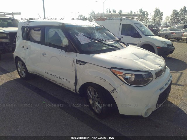 KIA SOUL 2016 kndjx3a51g7319856