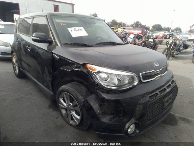 KIA SOUL 2016 kndjx3a51g7361184