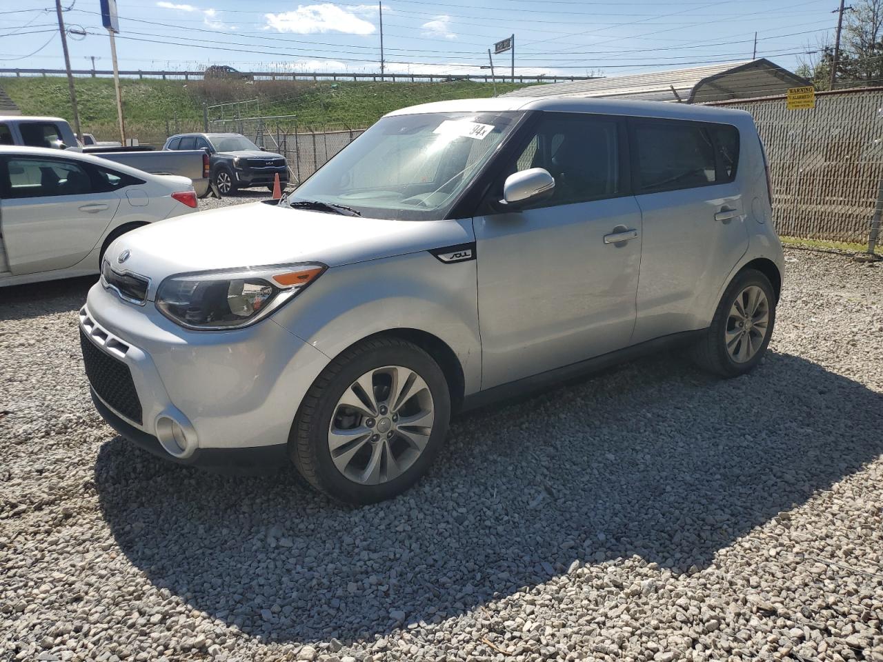 KIA SOUL 2016 kndjx3a51g7823534