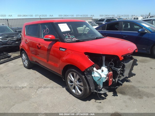 KIA SOUL 2016 kndjx3a51g7866786