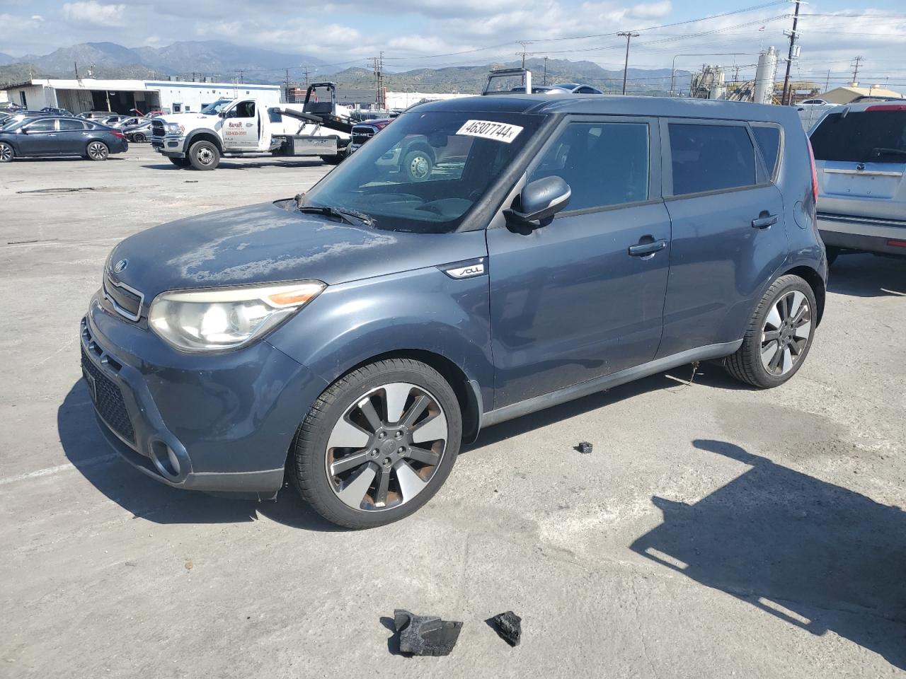 KIA SOUL 2014 kndjx3a52e7084946