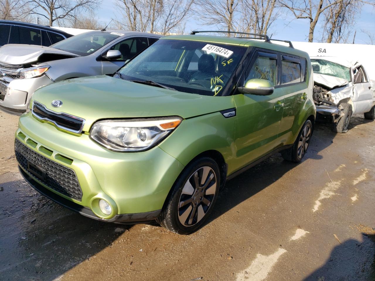 KIA SOUL 2014 kndjx3a52e7718739