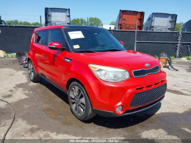 KIA SOUL 2015 kndjx3a52f7751659