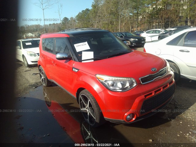 KIA SOUL 2015 kndjx3a52f7754612