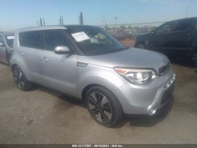 KIA SOUL 2015 kndjx3a52f7769112