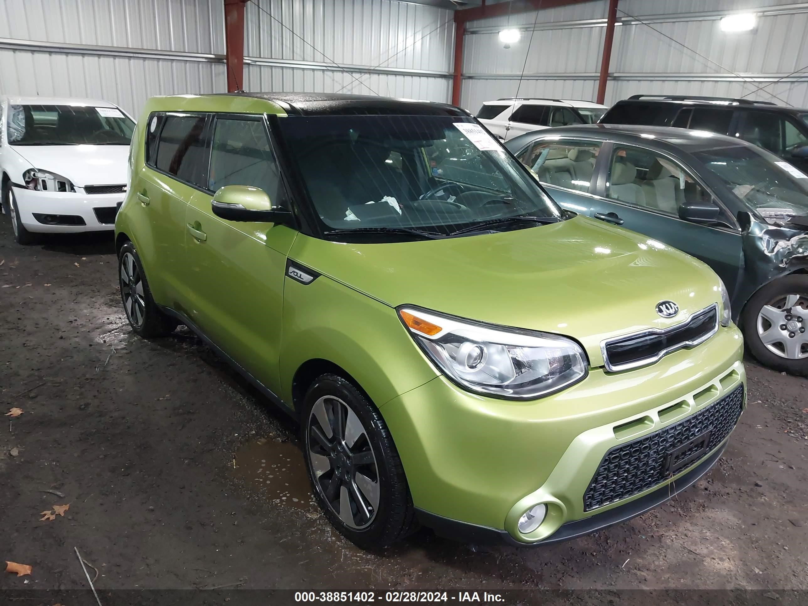 KIA SOUL 2015 kndjx3a52f7781227