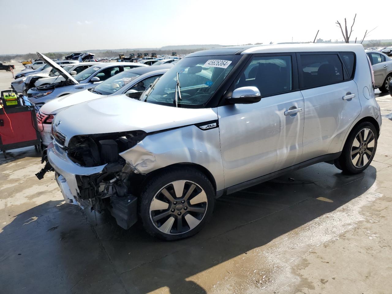 KIA SOUL 2015 kndjx3a52f7783124