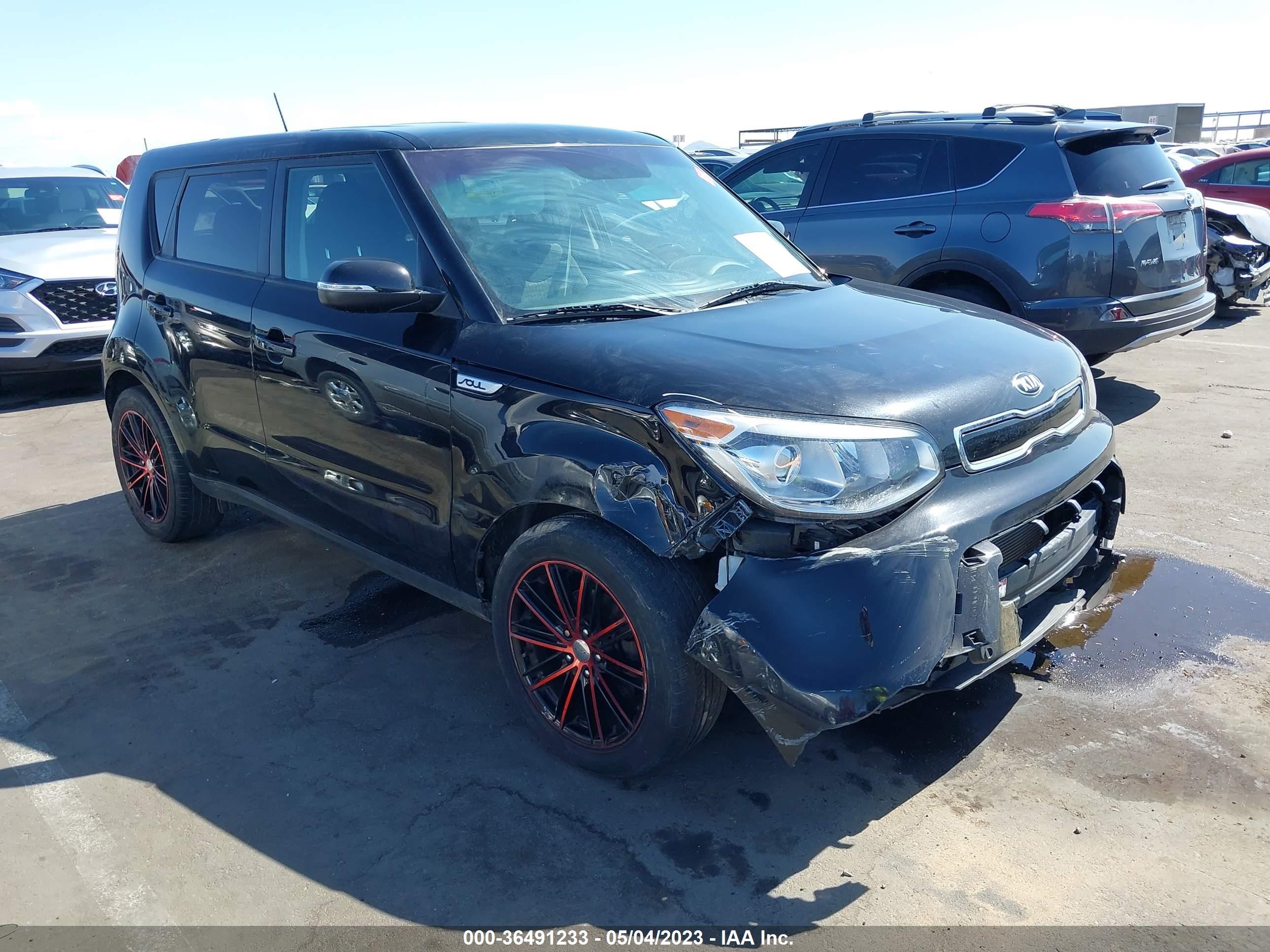 KIA SOUL 2015 kndjx3a52f7802786