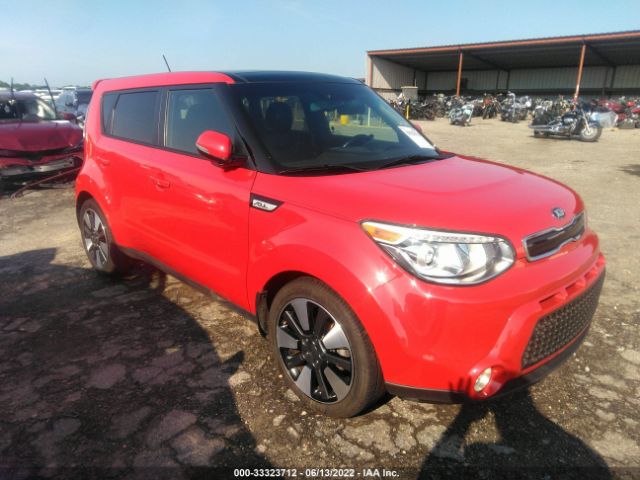 KIA SOUL 2015 kndjx3a52f7810595