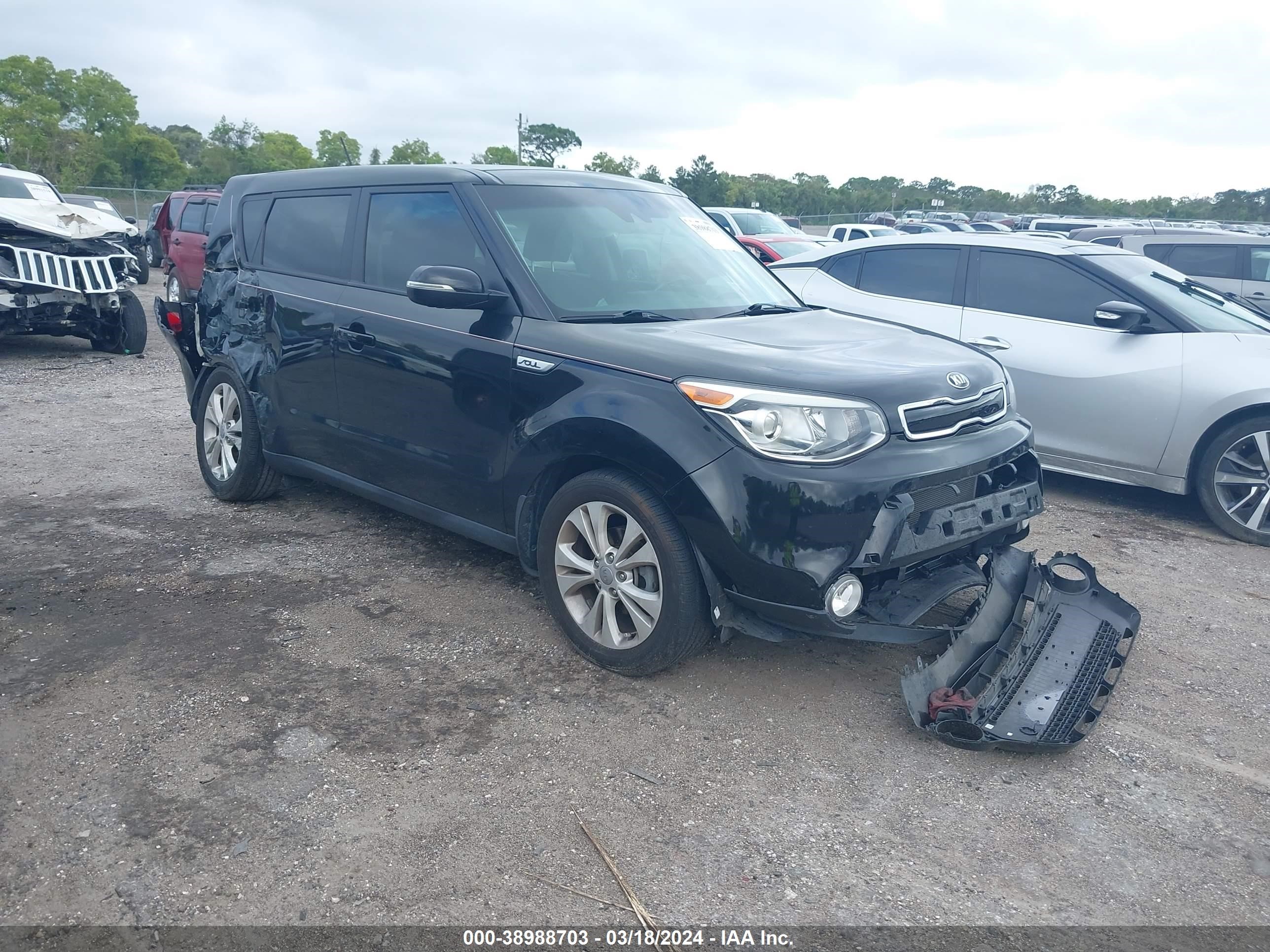 KIA SOUL 2016 kndjx3a52g7289895