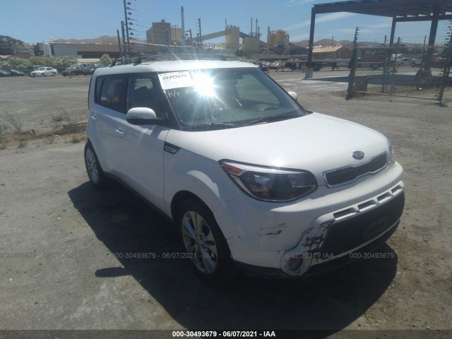 KIA SOUL 2016 kndjx3a52g7319333