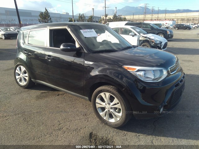 KIA SOUL 2016 kndjx3a52g7384831