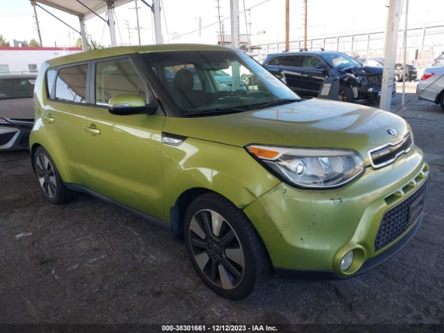 KIA SOUL 2014 kndjx3a53e7039126