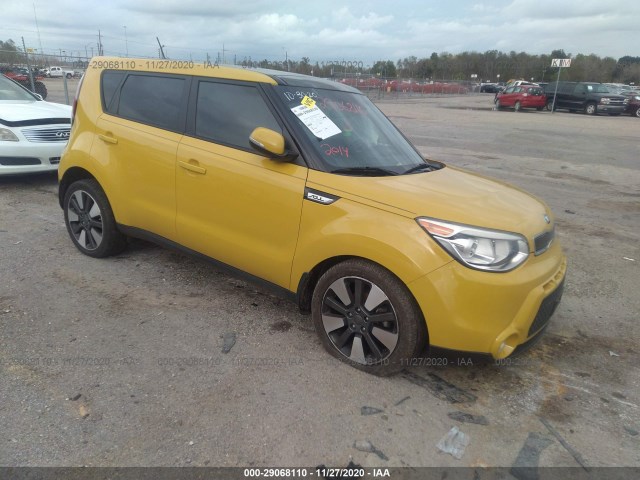 KIA SOUL 2014 kndjx3a53e7092229