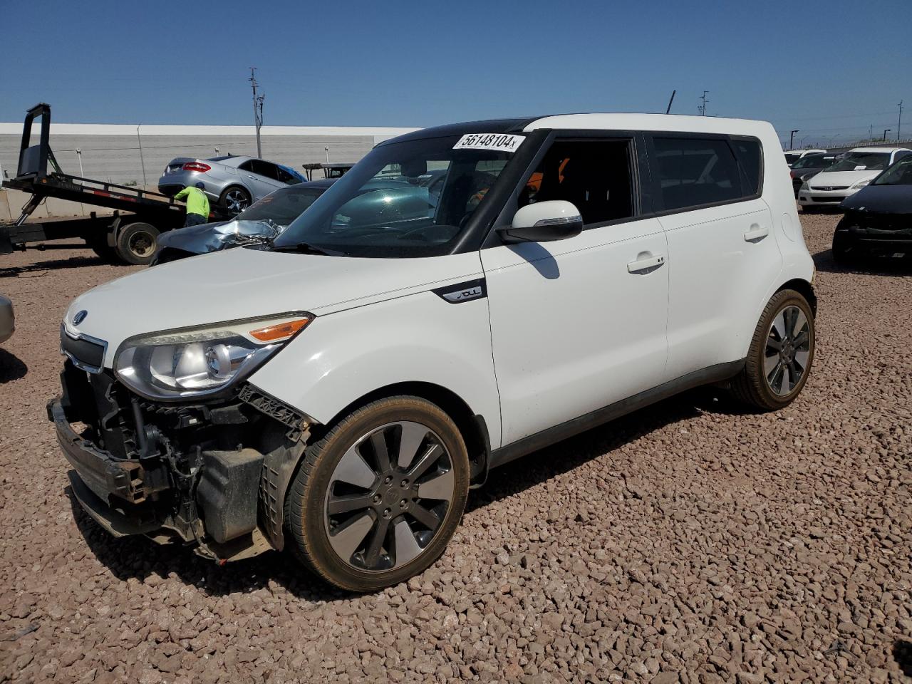 KIA SOUL 2015 kndjx3a53f7114506