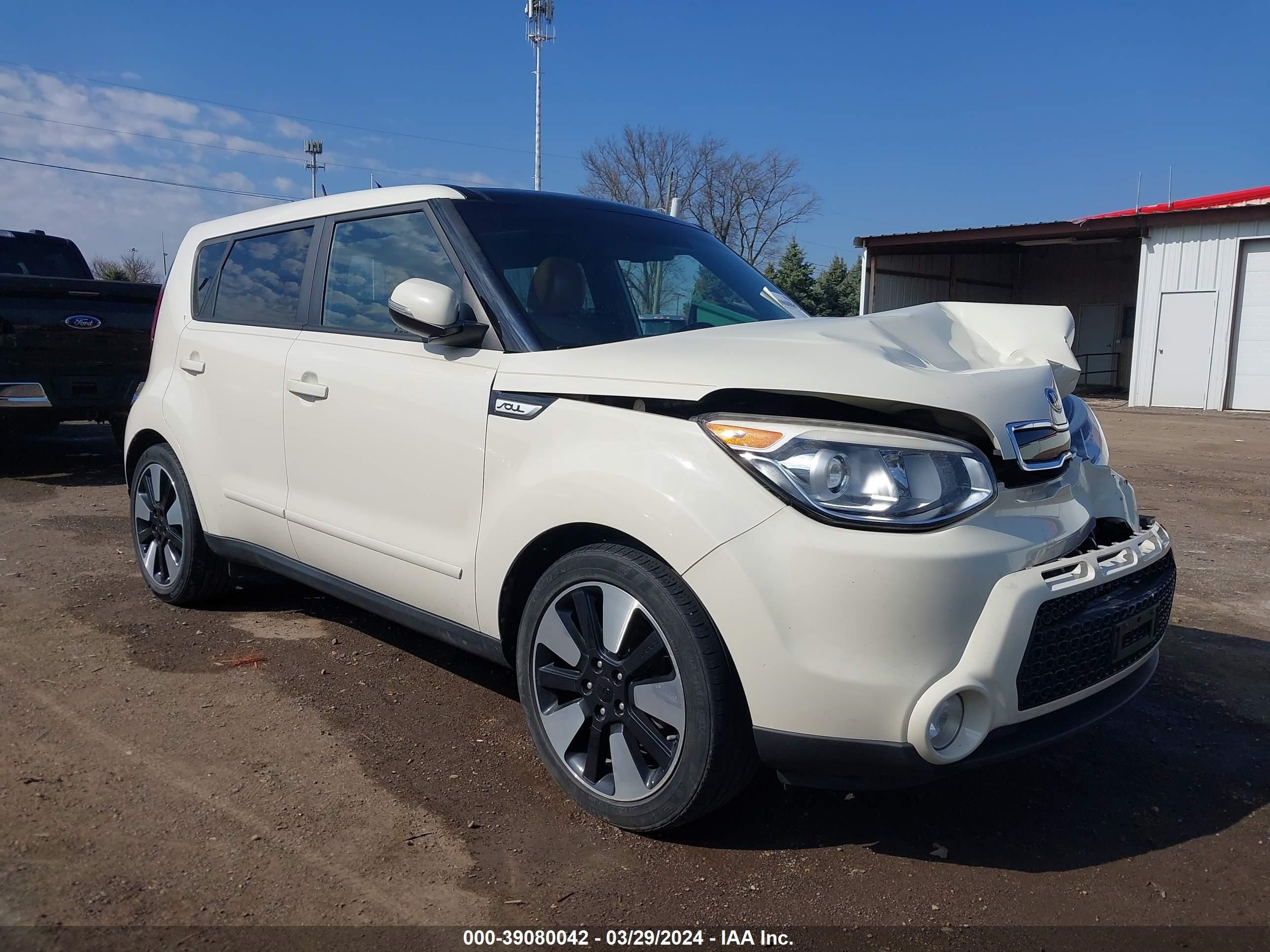 KIA SOUL 2015 kndjx3a53f7155962