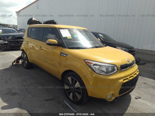 KIA SOUL 2015 kndjx3a53f7188928