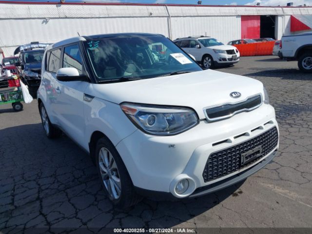 KIA SOUL 2016 kndjx3a53g7261152