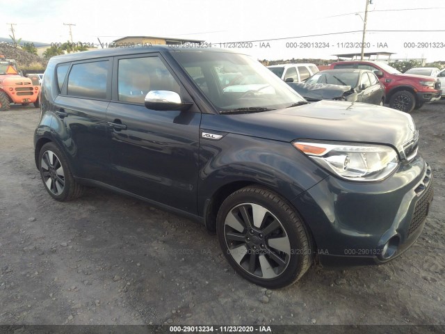 KIA SOUL 2016 kndjx3a53g7282180