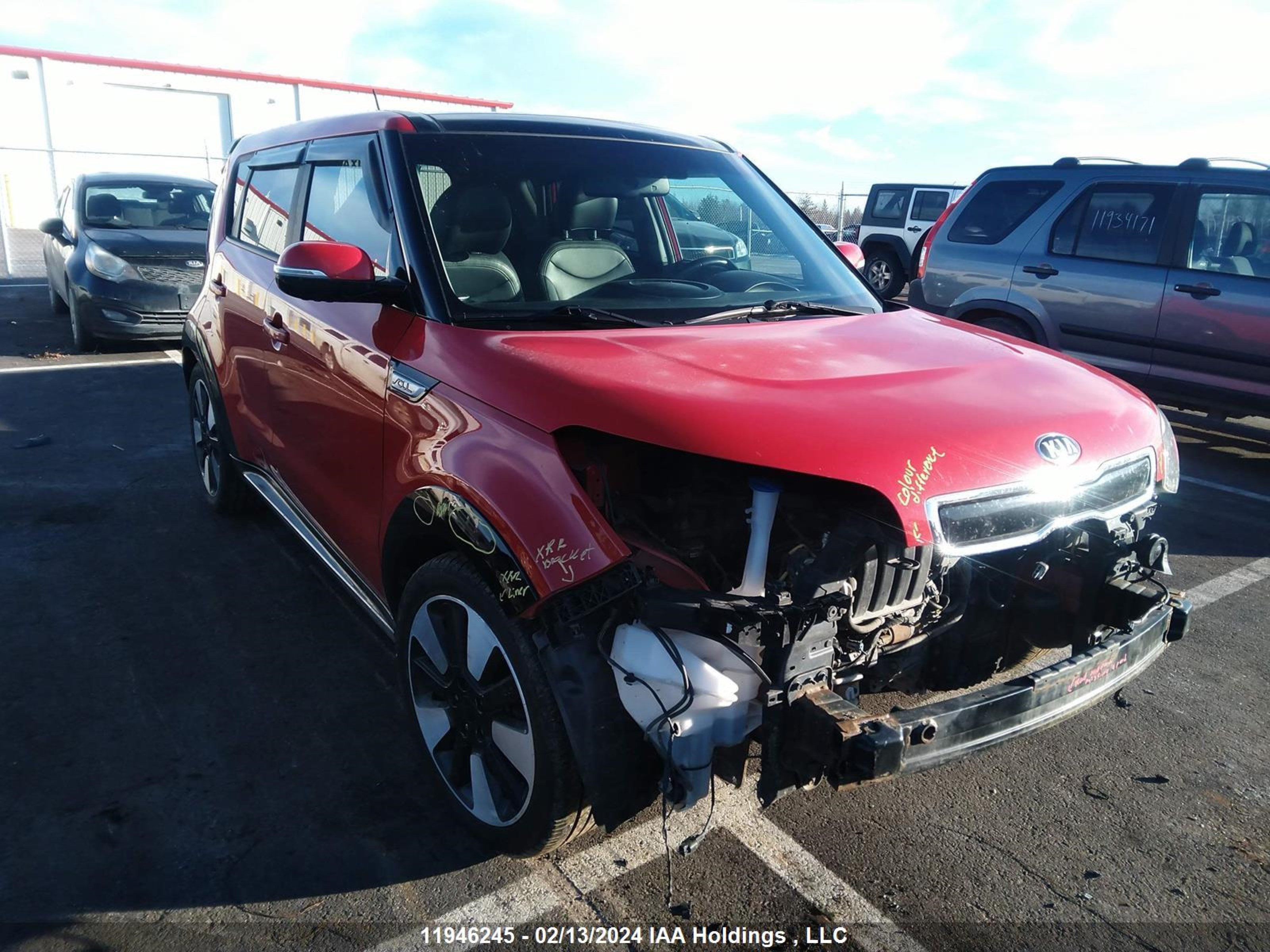 KIA SOUL 2016 kndjx3a53g7825429