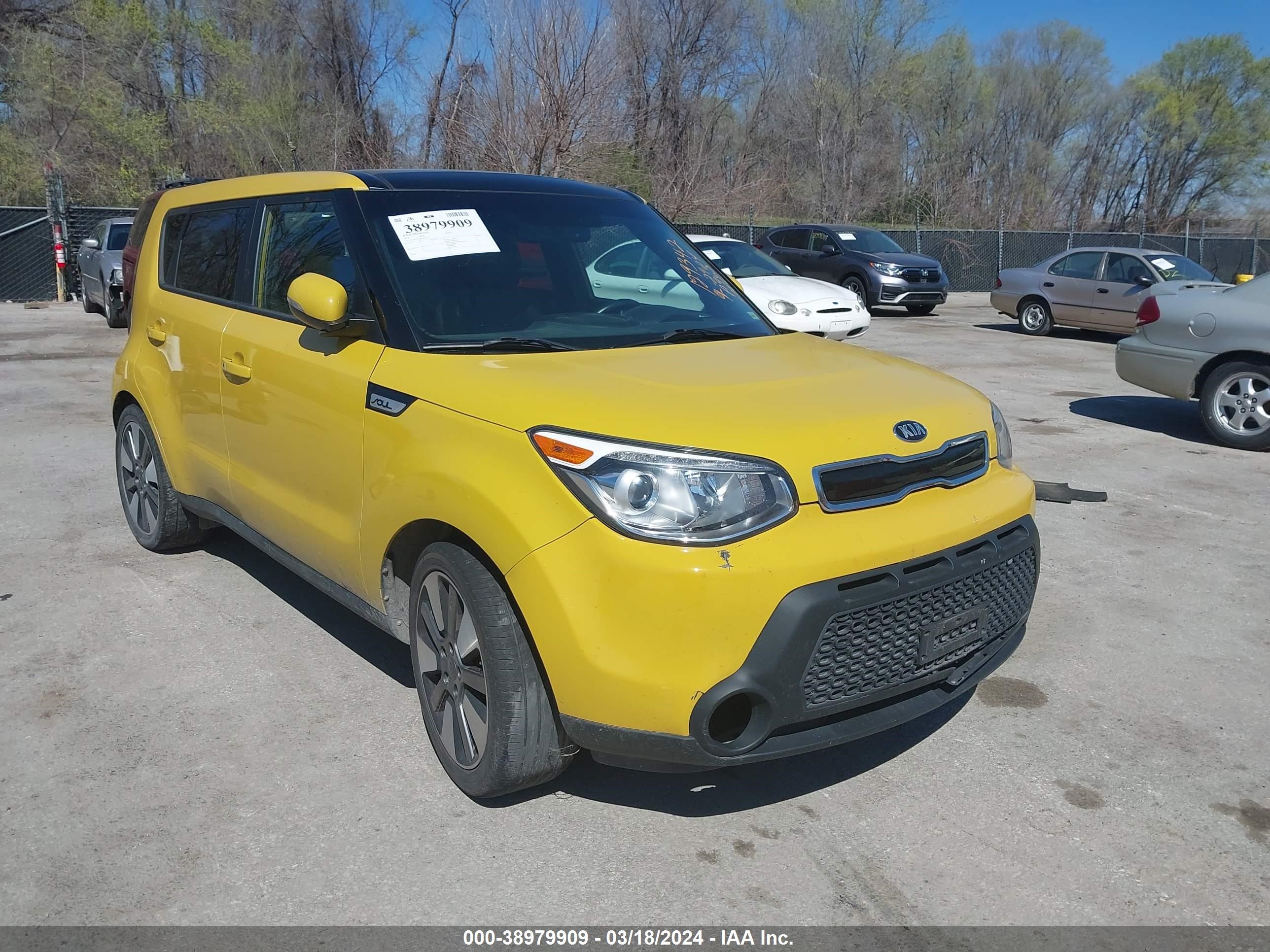 KIA SOUL 2014 kndjx3a54e7010136