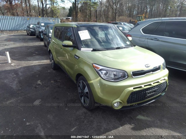 KIA SOUL 2014 kndjx3a54e7710318