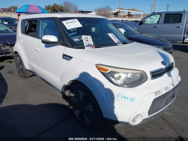 KIA SOUL 2015 kndjx3a54f7156165