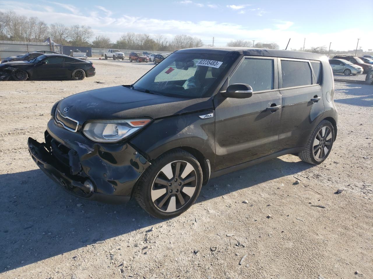 KIA SOUL 2015 kndjx3a54f7186492