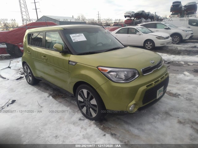 KIA SOUL 2015 kndjx3a54f7773548