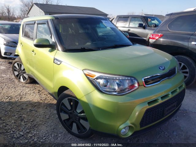 KIA SOUL 2015 kndjx3a54f7784274