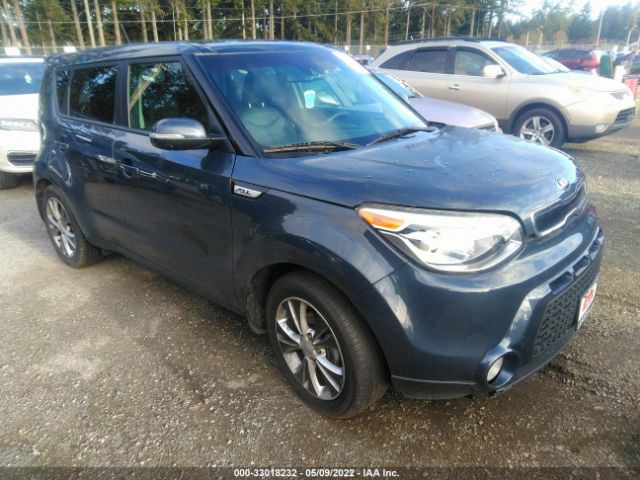 KIA SOUL 2016 kndjx3a54g7261385