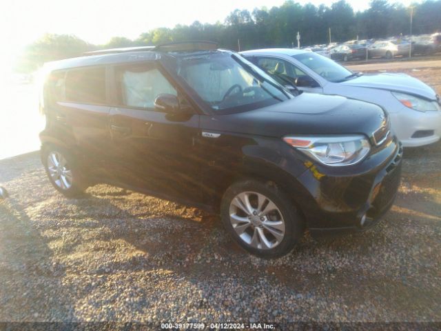 KIA SOUL 2016 kndjx3a54g7265825