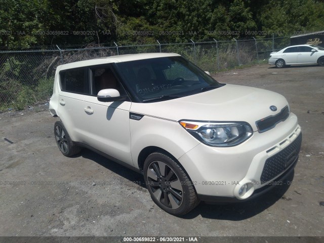 KIA SOUL 2016 kndjx3a54g7288456